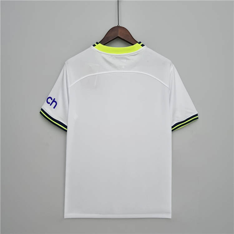 22/23 Tottenham Hotspur Soccer Jersey Home White Football Shirt - Click Image to Close